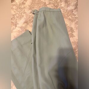 Giorgio Armani tan business slack, women’s straight leg, mid to high waist